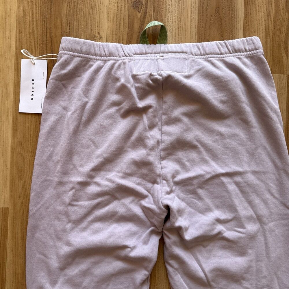 MOTHER The Bender Iris Ankle Jogger Sweatpants Move It 100% Cotton HighRise XL - Picture 8 of 8